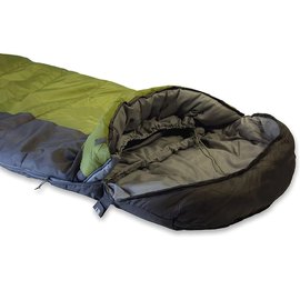 Спальный мешок High Peak TR 300/0&deg;C Dark Grey/Green Left (23019) 929674, изображение 3