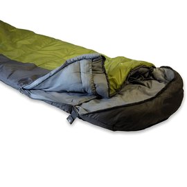 Спальный мешок High Peak TR 300/0&deg;C Dark Grey/Green Left (23019) 929674, изображение 4