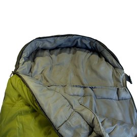 Спальный мешок High Peak TR 300/0&deg;C Dark Grey/Green Left (23019) 929674, изображение 5