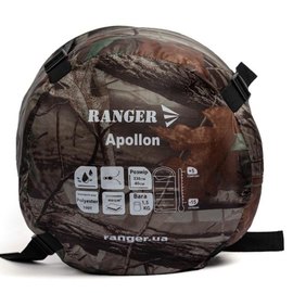 Спальный мешок Ranger Apollon Camo RA 6639, изображение 4
