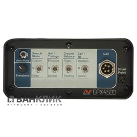 Золотоищущий металлоискатель Minelab GPX-4500