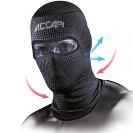 Балаклава Accapi Ergoracing Balaclava, Black, р.50/56 (ACC A838.999-1), изображение 2