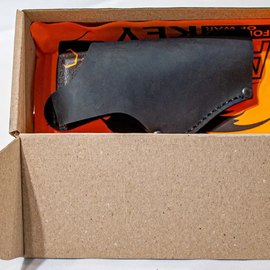 Кобура Ammo Key поясная SHAHID-1 S APS Black Hydrofob (KO.SH1.APS.S.05.0), изображение 4