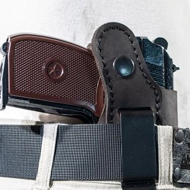 Кобура Ammo Key скрытого ношения SECRET-1 S ПМ Black Hydrofob (KO.SE1.PM.S.02.0), изображение 2
