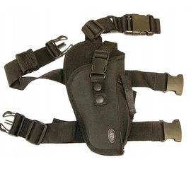 Кобура Leapers Elite Tactical, Набедреная, Правша, Универсальная PVC-H168ET