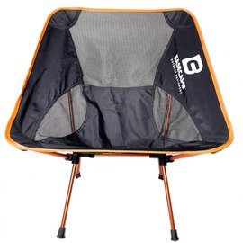 Кресло кемпинговое BaseCamp Compact Black/Orange (BCP 10306)