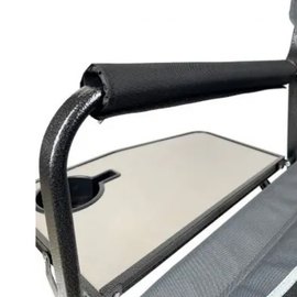 Кресло кемпинговое BaseCamp Rest Grey/Brown (BCP 10508), изображение 4