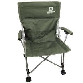 Кресло кемпинговое BaseCamp Status Olive Green (BCP 10101)