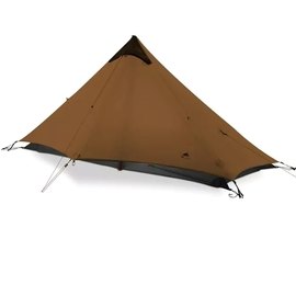 Палатка 3F Ul Gear Lanshan 1 15D 3 season коричневый (115D3SKh)