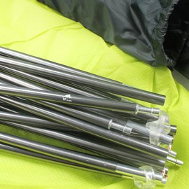 Палатка 3F Ul Gear QingKong 3 15D 3 season зеленый (315D3S), изображение 5