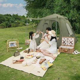 Палатка Naturehike Ango Pop-Uup NH21ZP010 темно-зеленый (6927595796351), изображение 5