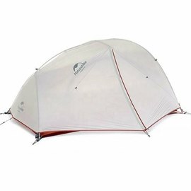 Палатка Naturehike Star-River 2 Updated NH17T012-T серый/красный (6927595772683)
