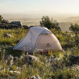 Палатка Naturehike Star-River 2 Updated NH17T012-T серый/красный (6927595772683), изображение 3