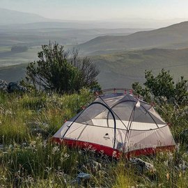 Палатка Naturehike Star-River 2 Updated NH17T012-T серый/красный (6927595772683), изображение 6