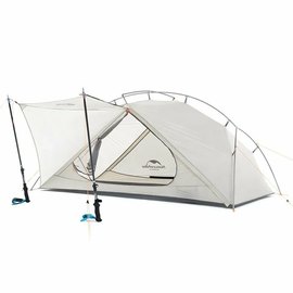 Палатка Naturehike VIK II, NH19ZP003-1 белый 6927595749425, изображение 2