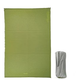 Самонадувающийся коврик Pinguin Nomad 50 Double Khaki (PNG 707.Khaki), Цвет: Хаки, Размеры: 198х130х5 см, изображение 2