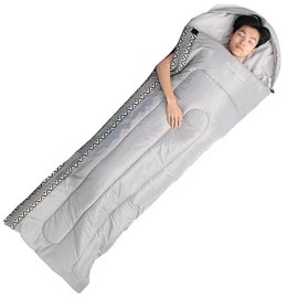 Спальный&nbsp;мешок Naturehike L250 NH21MSD07, (9&deg;C), левый серый (6927595774847-L), изображение 2