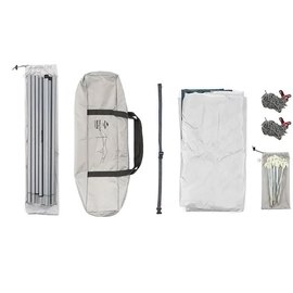 Тент для кемпинга Naturehike Hexagon NH16T013-S серо-синий 6927595777794, изображение 4
