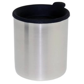 Термокружка с крышкой Tatonka Thermo Mug 0.25 L Silver/Black (TAT 4082.000)