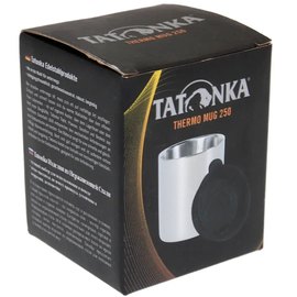 Термокружка с крышкой Tatonka Thermo Mug 0.25 L Silver/Black (TAT 4082.000), изображение 4