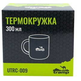 Термокружка Tramp 300мл UTRC-009 металл UTRC-009-metal, Цвет: Metallic, изображение 2