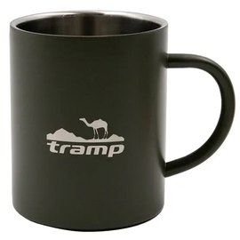 Термокружка Tramp 400мл UTRC-010 олива UTRC-010-olive, Цвет: Olive