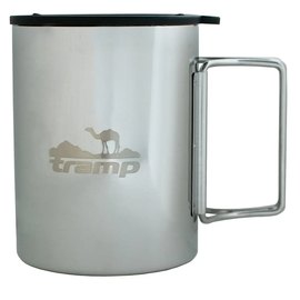 Термокружка Tramp 400мл UTRC-137 металл UTRC-137-metal, Цвет: Metallic