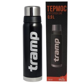 Термос Tramp Expedition Line 0,9 л черный UTRC-027-black, Цвет: Чёрный, изображение 4