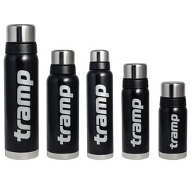 Термос Tramp Expedition Line 0,9 л черный UTRC-027-black, Цвет: Чёрный, изображение 5