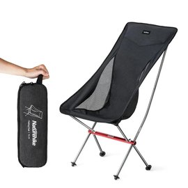 Кресло складное Naturehike YL06 NH18Y060-Z черный (6927595733608), изображение 2