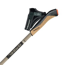 Палки для скандинавской ходьбы Gabel Stretch Lite Sand (7008352621000), изображение 2