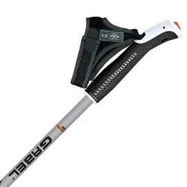 Палки для скандинавской ходьбы Gabel X-1.35 Black/Orange 105 (7008361141050), изображение 2