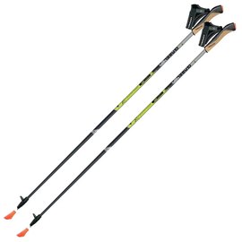 Палки для скандинавской ходьбы Gabel X-5 Black/Yellow 110 (7008351131100)