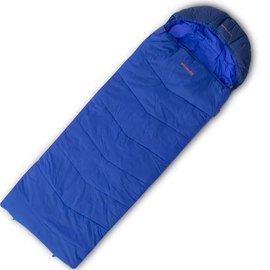 Спальный мешок Pinguin Blizzard Junior PFM (4/-1&deg;C) 150 см - Blue (239652)