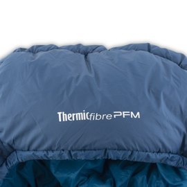 Спальный мешок Pinguin Blizzard Junior PFM (4/-1&deg;C) 150 см - Blue (239652), изображение 4