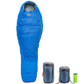 Спальный мешок Pinguin Comfort PFM (-1/-7&deg;C), 175 см - Left Zip, Blue (234756), изображение 2
