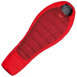 Спальный мешок Pinguin Comfort PFM (-1/-7&deg;C), 175 см - Left Zip, Red (234732)