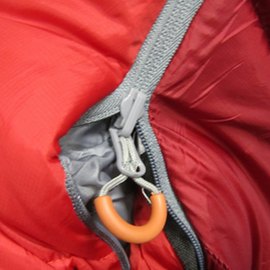 Спальный мешок Pinguin Comfort PFM (-1/-7&deg;C), 175 см - Right Zip, Red (234831), изображение 3