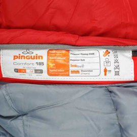 Спальный мешок Pinguin Comfort PFM (-1/-7&deg;C), 175 см - Right Zip, Red (234831), изображение 4