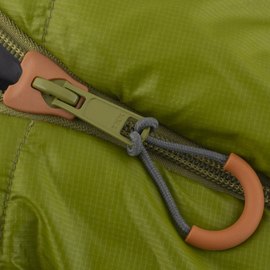 Спальный мешок Pinguin Micra (6/1&deg;C), 195 см - Right Zip, Green (230444), изображение 2