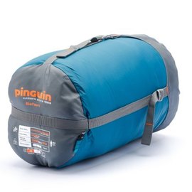 Спальный мешок Pinguin Safari (4/1&deg;C), 190 см - Left Zip, Petrol (240368), изображение 2