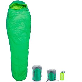 Спальный мешок Pinguin Savana (5/0&deg;C), 185 см - Right Zip, Green (236248), изображение 2