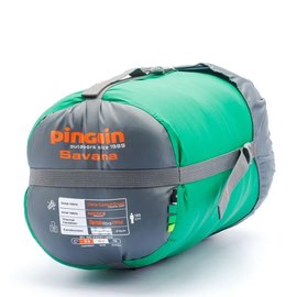 Спальный мешок Pinguin Savana PFM (5/0&deg;C), 175 см - Left Zip, Green (236743), изображение 3