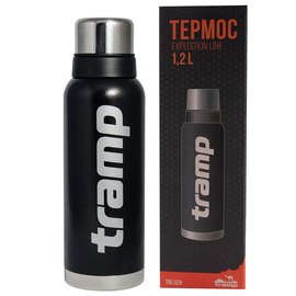 Термос Tramp Expedition Line 1,2 л черный UTRC-028-black, Цвет: Чёрный, Объём: 1.2 л, изображение 4