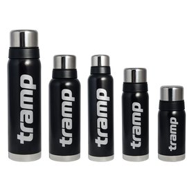 Термос Tramp Expedition Line 1,2 л черный UTRC-028-black, Цвет: Чёрный, Объём: 1.2 л, изображение 5