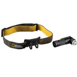 Налобный фонарь National Geographic Iluminos Led Flashlight head mount 450 lm (9082500) 930140, изображение 2