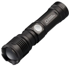 Фонарь ручной National Geographic Iluminos Led Zoom Flashlight 1000 lm (9082400) 930143