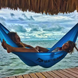 Гамак Sea To Summit Hammock Set Pro Double Blue (STS AHAMSETDBL), Цвет: Голубой, изображение 3