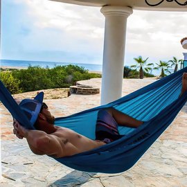 Гамак Sea To Summit Hammock Set Pro Double Blue (STS AHAMSETDBL), Цвет: Голубой, изображение 4