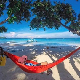 Гамак Sea To Summit Hammock Set Pro Single Red (STS AHAMSETSRD), Цвет: Красный, изображение 2